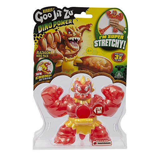 Grandi Giochi Singolo Goo JIT Zu Dino Power Pack Individual, Modelos Surtidos, GJT11000, Color