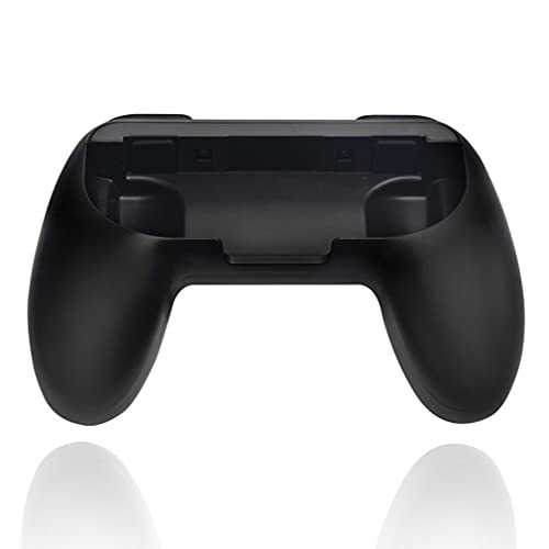 Greatangle-UK Controlador Grip Joystick Cover Volante Carcasa Protectora para Nintend para Switch ABS Joypad Holder Game Pad Holder Negro