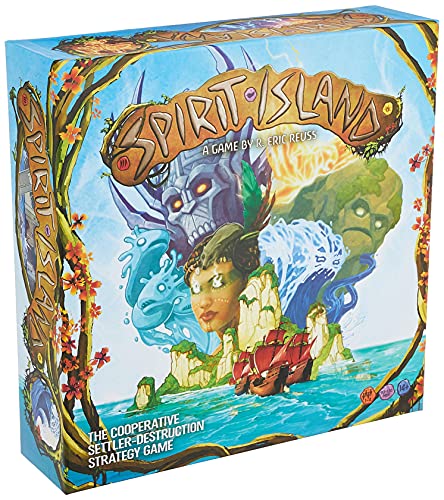 Greater Than Games Juego de Mesa Spirit Island Core