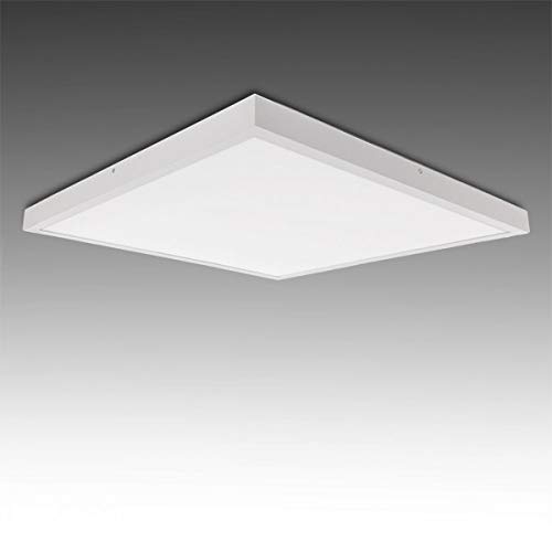 Greenice | Plafón LED Cuadrado Superficie 600X600Mm 36W 2700Lm 30.000H | Downlight LED | Panel LED Techo | Lamparas de techo | Salón, Pasillos, Dormitorio, Oficina, Baños | Blanco Frío