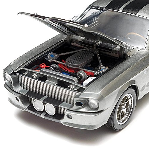 Greenlight - Diecast Car 1967 Ford Mustang Shelby GT 500, ispirado por el Coche de la película Eleanor de Gone in 60 Seconds