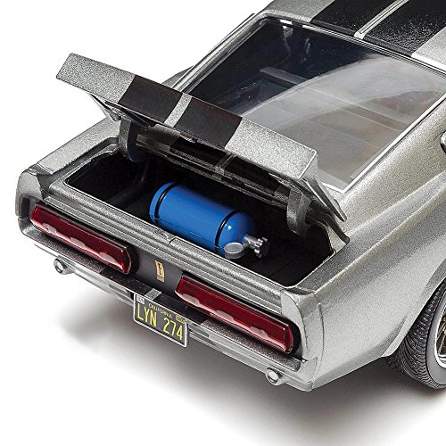 Greenlight - Diecast Car 1967 Ford Mustang Shelby GT 500, ispirado por el Coche de la película Eleanor de Gone in 60 Seconds