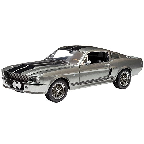 Greenlight - Diecast Car 1967 Ford Mustang Shelby GT 500, ispirado por el Coche de la película Eleanor de Gone in 60 Seconds