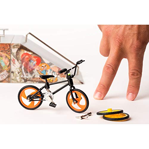 Grip & Tricks - Finger BMX Freestyle - Mini Bici Freestyle Pack1