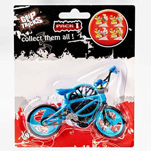 Grip & Tricks - Finger BMX Freestyle - Mini Bici Freestyle Pack1