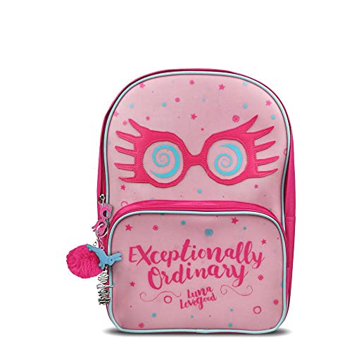 Groovy Harry Potter Luna Lovegood-Mochila Escolar para niña, Color Rosa, Pink, Large para Niñas