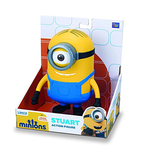 GRU 2: Mi Villano Favorito - Figura Stuart, 19 cm (Mondo SPA 31027)