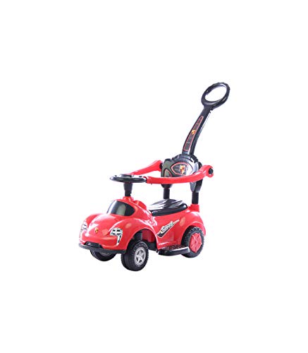 Grupo K-2 Wonduu Cochecito Correpasillos Andador De Paseo para Niños Speedporsche Rojo