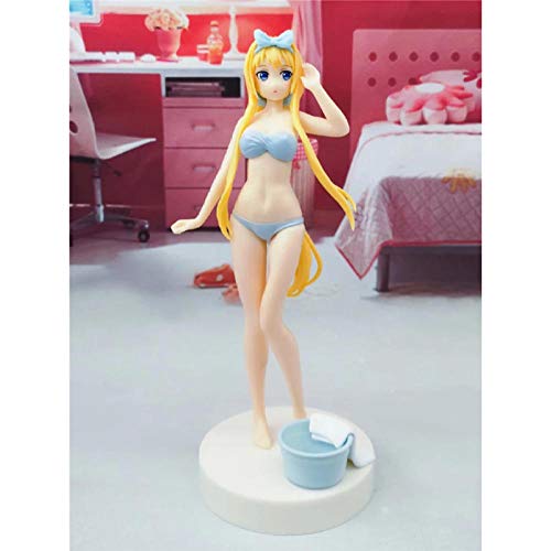 GSDGSD 23cm Anime Sword Art Online Asuna Yuuk Sinon Alice Kirigaya Suguha Albornoz Ver Figura de Juguete