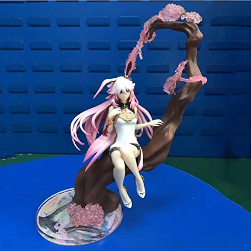 GSDGSD 26 cm Honkai Impact 3 Sakura Yae Figura de acción Niñas YAE Sakura Vestido Chino Ver. Flame Sakitama Figuras de PVC Juguetes Modelo