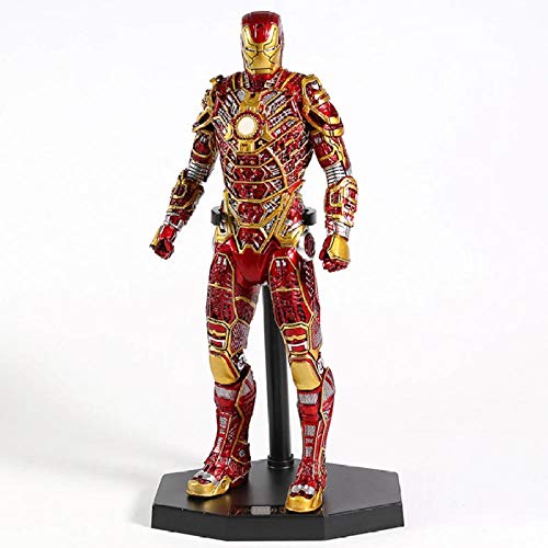 GSDGSD Iron Man 3 MK41 Mark Retro Armadura Ver. Figuras de Juguete coleccionables de PVC a Escala 1/6