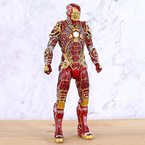 GSDGSD Iron Man 3 MK41 Mark Retro Armadura Ver. Figuras de Juguete coleccionables de PVC a Escala 1/6