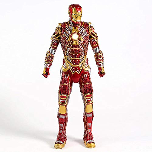 GSDGSD Iron Man 3 MK41 Mark Retro Armadura Ver. Figuras de Juguete coleccionables de PVC a Escala 1/6