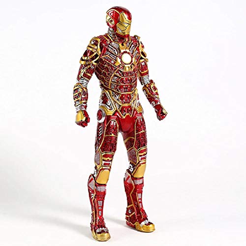 GSDGSD Iron Man 3 MK41 Mark Retro Armadura Ver. Figuras de Juguete coleccionables de PVC a Escala 1/6