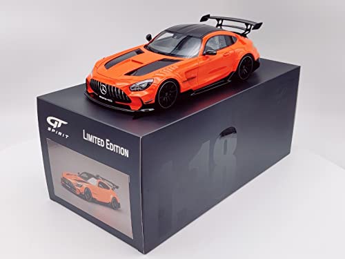 GT SPIRIT 1/18 - Mercedes AMG GT-R Black Series - 2021 - GT323