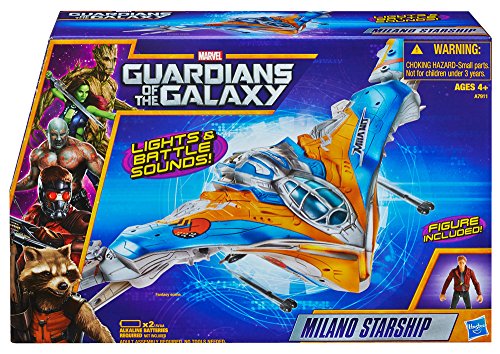 Guardianes de la Galaxia - Nave Milano Starship, playset (Hasbro A7911)