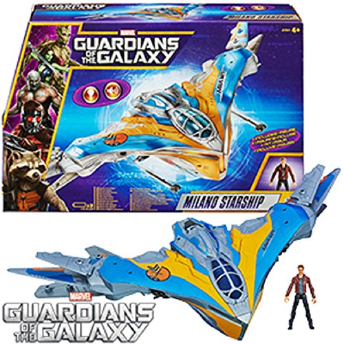 Guardianes de la Galaxia - Nave Milano Starship, playset (Hasbro A7911)