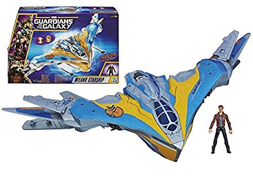 Guardianes de la Galaxia - Nave Milano Starship, playset (Hasbro A7911)