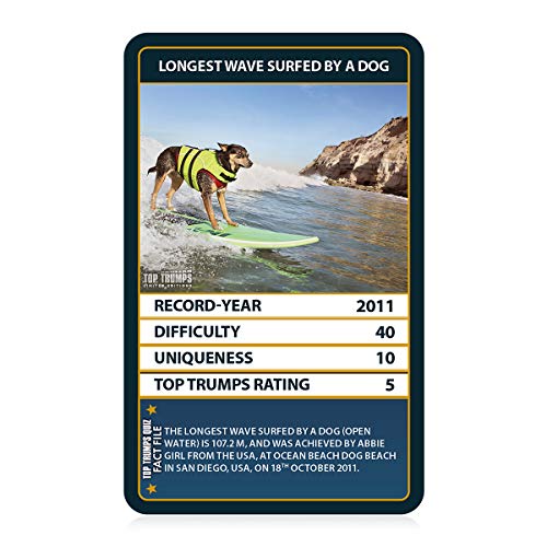 Guinness World Records 30 increíbles títulos Top Trumps Limited Editions Juego de Cartas