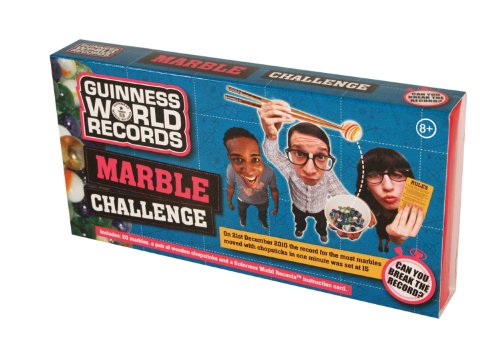 Guinness World Records Marble Challenge Game