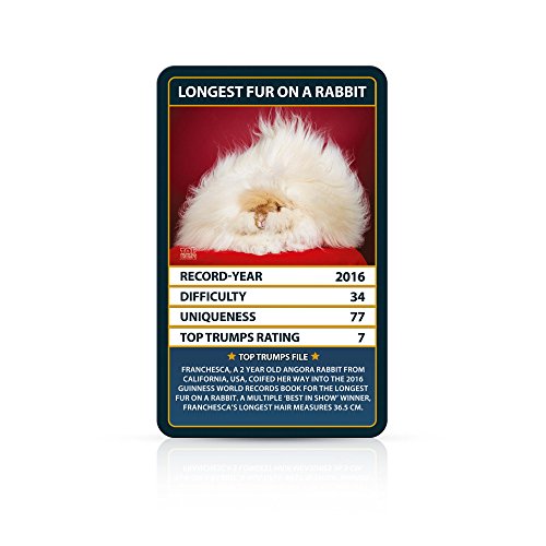 Guinness World Records Top Trumps Juego de Cartas