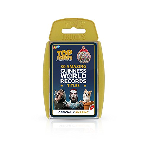 Guinness World Records Top Trumps Juego de Cartas