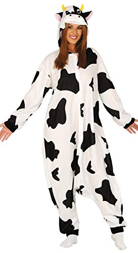 Guirca 88564 - Pijama Vaca Adulto Talla M 46 48