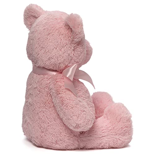 Gund - Mi primer osito de peluche. rosa rosa Talla:Medium Pink