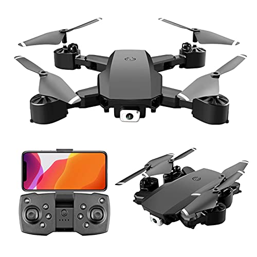 GZTYLQQ Drones con cámara y GPS Follow Me 4k Dual Camera HD Fotografía aérea Drone para Adultos Niños Drones Anti-Shake Cuatro Ejes