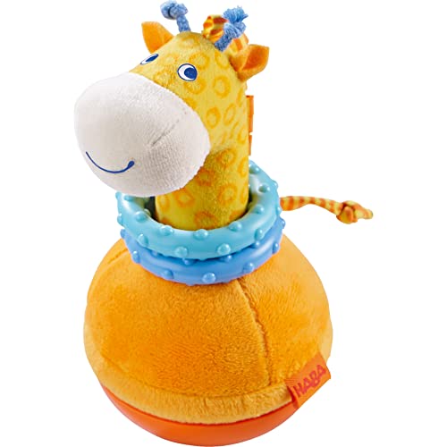 HABA 302571 – stehauf Figura Jirafa, niño Juguete