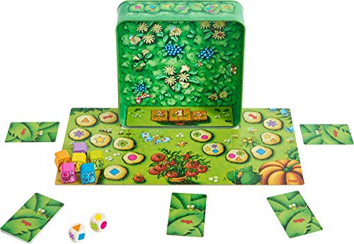 HABA-Juego de Mesa, ¡Carrera de Caracoles, Multicolor (Habermass H304123)