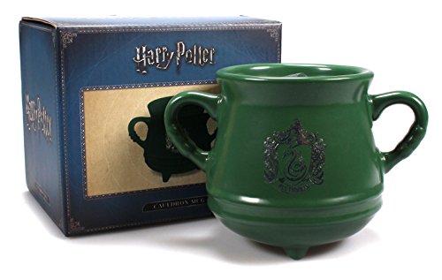 Half Moon Bay Z888015 Harry Potter Taza XL Slytherin, multicolor