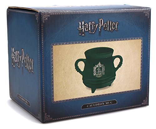 Half Moon Bay Z888015 Harry Potter Taza XL Slytherin, multicolor