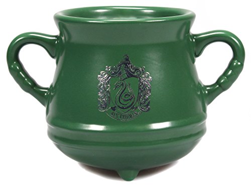 Half Moon Bay Z888015 Harry Potter Taza XL Slytherin, multicolor