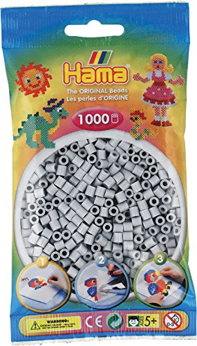 HAMA - 1000 Cuentas Gris Claro