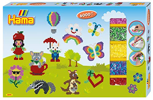 Hama 10.3044 Juego de cuentas, varios