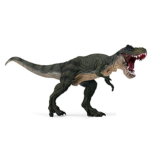 Hao-zhuokun Jurassic Walking Tyrannosaurus Dinosaur Toys Simulación Plástico Indominus Rex Figuras de acción Boca Abierta Dinosaur World Animales Modelo Kid Toy Gift Gift Collectors