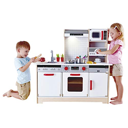 Hape Cocina Todo en 1, Juego de Rol de Cocina para Niños y Niñas, a partir de 3 años