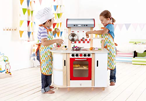 Hape E8018 - Cocina de juguete de madera, multicolor