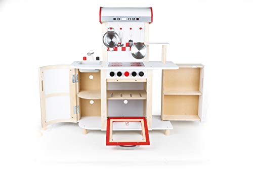 Hape E8018 - Cocina de juguete de madera, multicolor