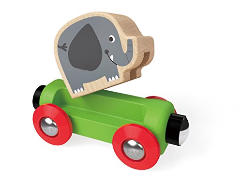 Hape Journey Train Tren Animales Jungla, Multicolor (Barrutoys E3807)