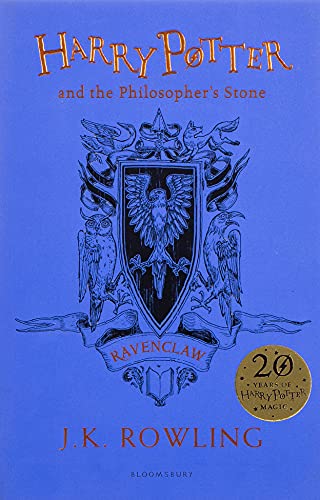 Harry Potter And The Philosopher's Stone. Ravenclaw: J.K. Rowling (Ravenclaw Edition - Blue)