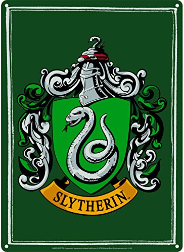 Harry Potter Cartel pequeño Slytherin Crest