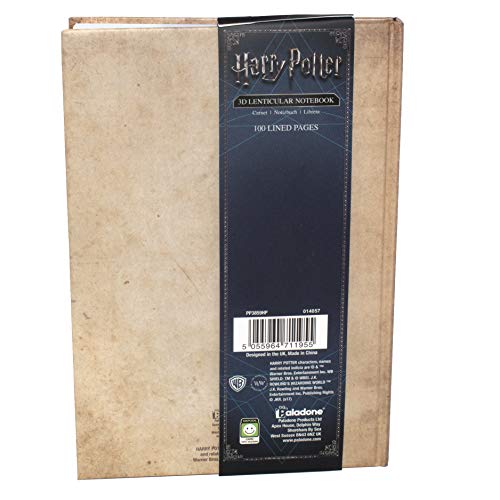 HARRY POTTER- Cuaderno DIN A5 Indeseable No. 1, (Elbenwald PP3859HPTX)