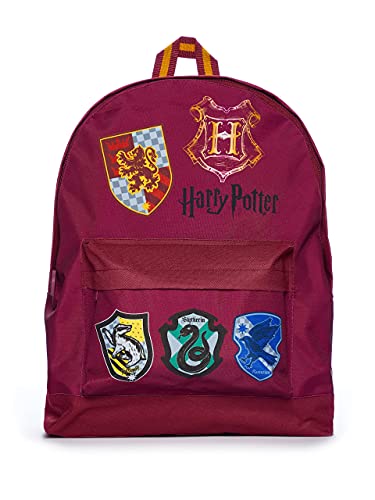 Harry Potter Hogwarts Houses Mochila para niños