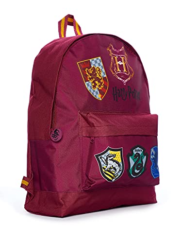 Harry Potter Hogwarts Houses Mochila para niños