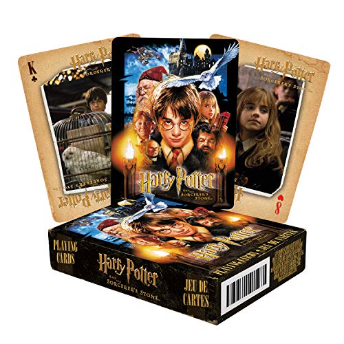 Harry Potter Juego de Cartas de Piedra de Brujo