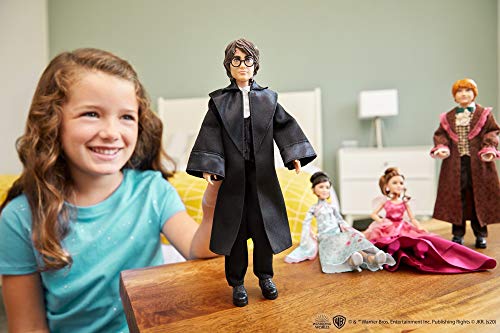 Harry Potter Muñeco Harry Potter Baile de navidad de Harry Potter con accesorios (Mattel GFG13) , color/modelo surtido