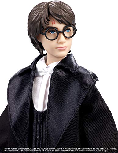 Harry Potter Muñeco Harry Potter Baile de navidad de Harry Potter con accesorios (Mattel GFG13) , color/modelo surtido