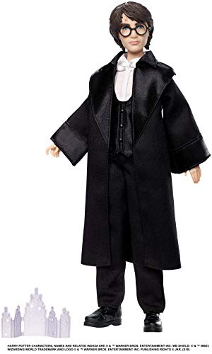 Harry Potter Muñeco Harry Potter Baile de navidad de Harry Potter con accesorios (Mattel GFG13) , color/modelo surtido